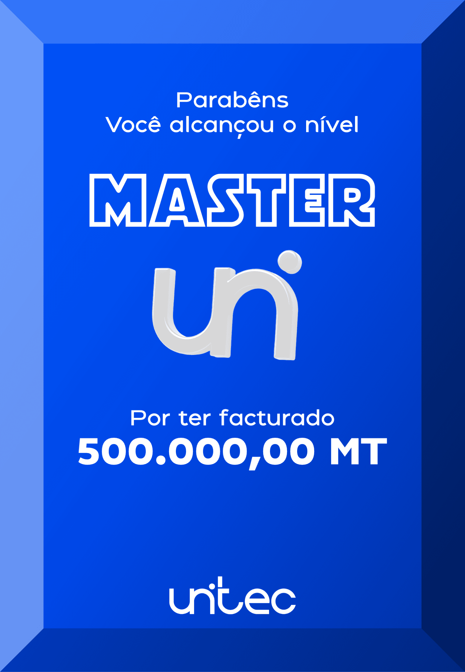 Placa MASTER - Unitec