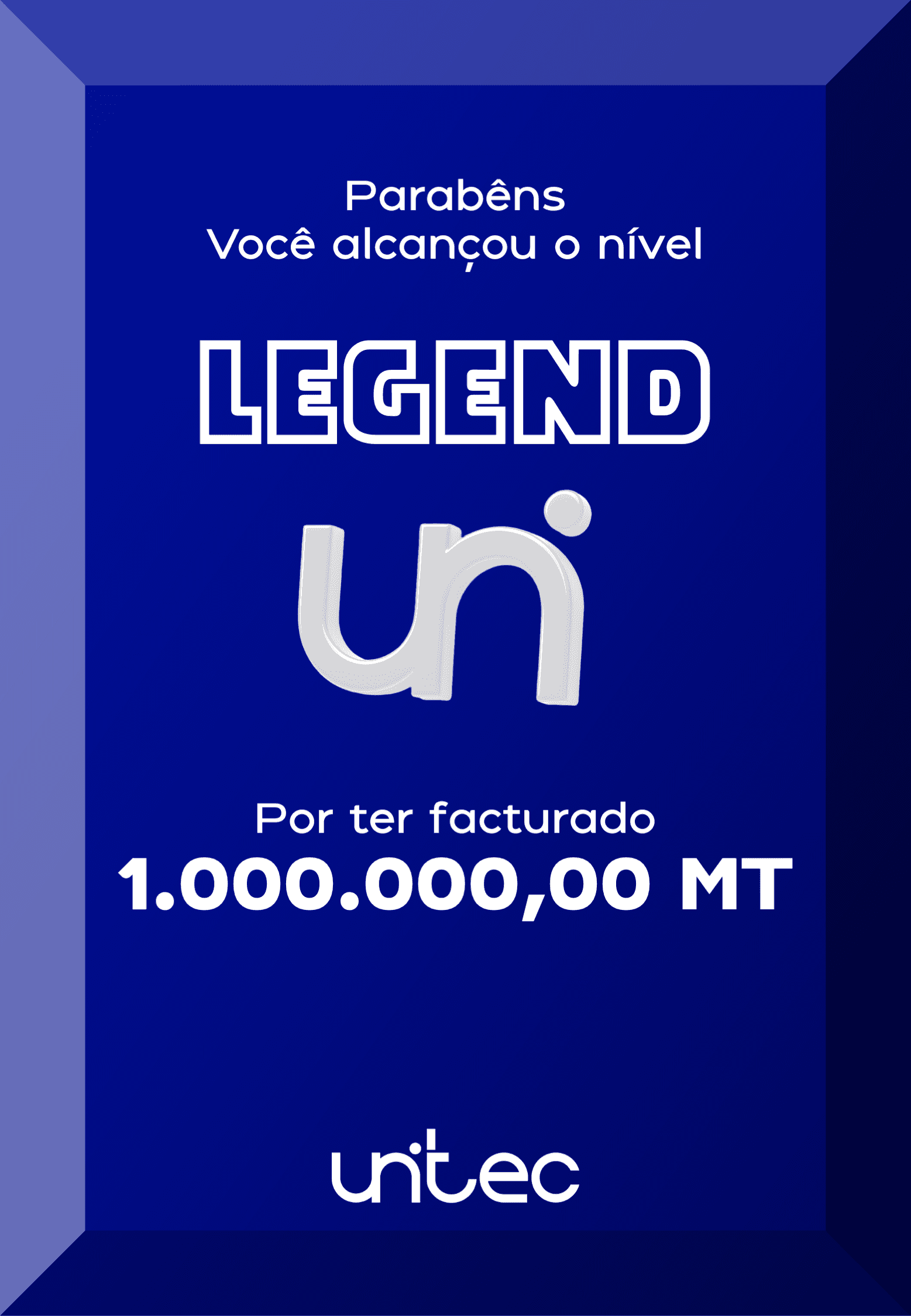 Placa LEGEND - Unitec